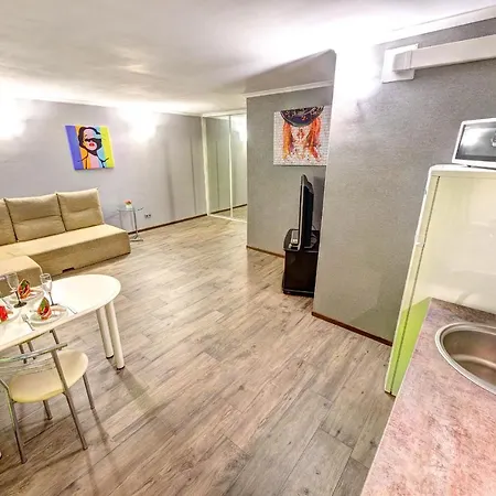 Apartments On Klovsky Descent 20 Київ Екстер'єр фото