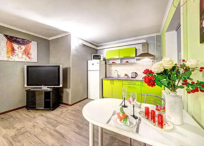 Apartments On Klovsky Descent 20